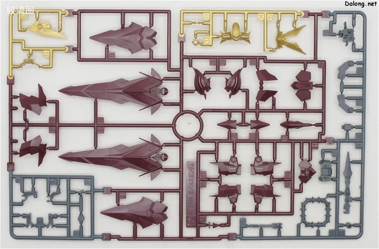 钢普拉Build 综合 HGBF 057 忍者脉冲高达 - 图片